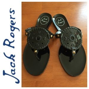 NWOT Jack Rogers Georgica Jelly Sandal